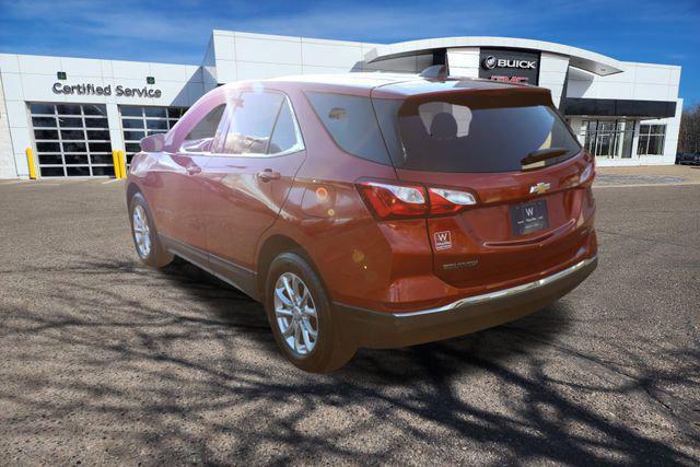 used 2020 Chevrolet Equinox car, priced at $18,990
