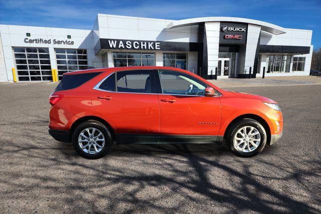 used 2020 Chevrolet Equinox car, priced at $18,990
