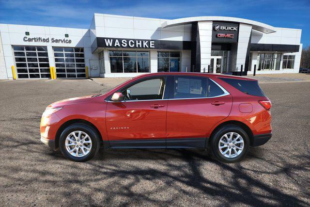 used 2020 Chevrolet Equinox car, priced at $18,990