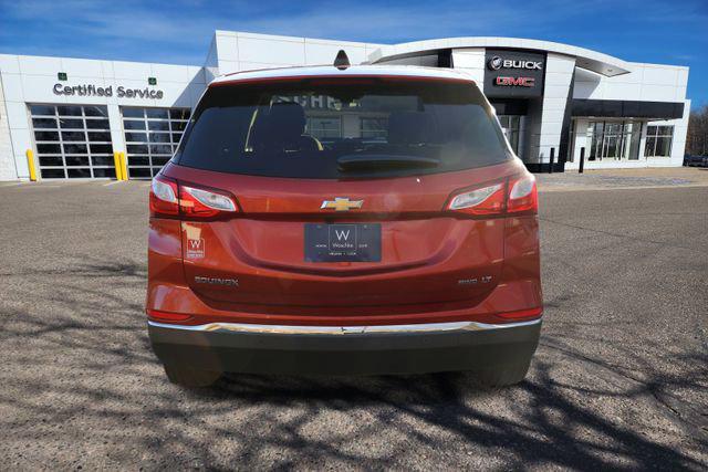 used 2020 Chevrolet Equinox car, priced at $18,990