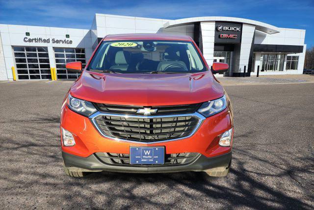 used 2020 Chevrolet Equinox car, priced at $18,990
