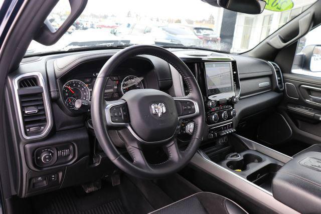 used 2022 Ram 1500 car, priced at $40,990