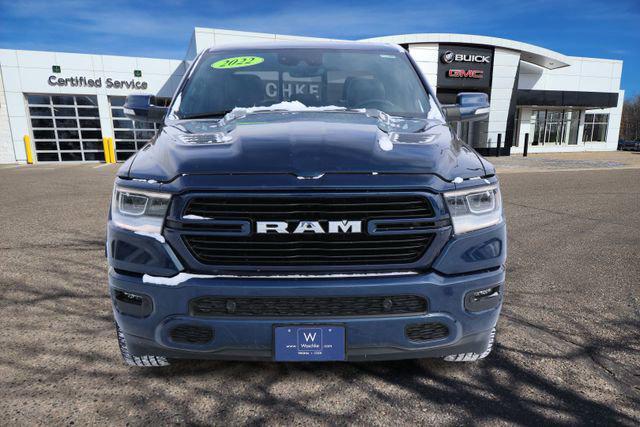 used 2022 Ram 1500 car, priced at $40,990