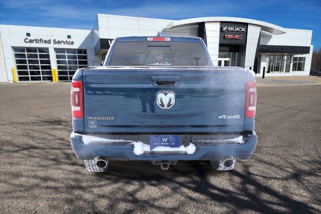 used 2022 Ram 1500 car, priced at $40,990