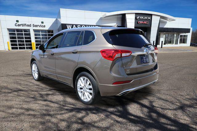 used 2019 Buick Envision car, priced at $20,990