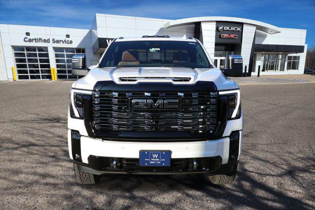 new 2025 GMC Sierra 3500 car, priced at $100,185