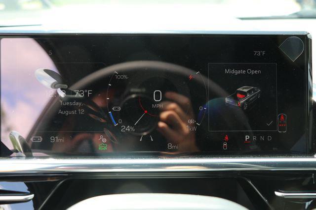new 2026 GMC Sierra EV car, priced at $78,940