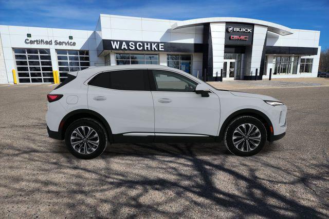 new 2025 Buick Envision car, priced at $39,245