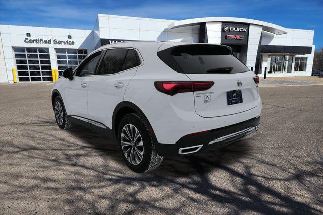 new 2025 Buick Envision car, priced at $39,245