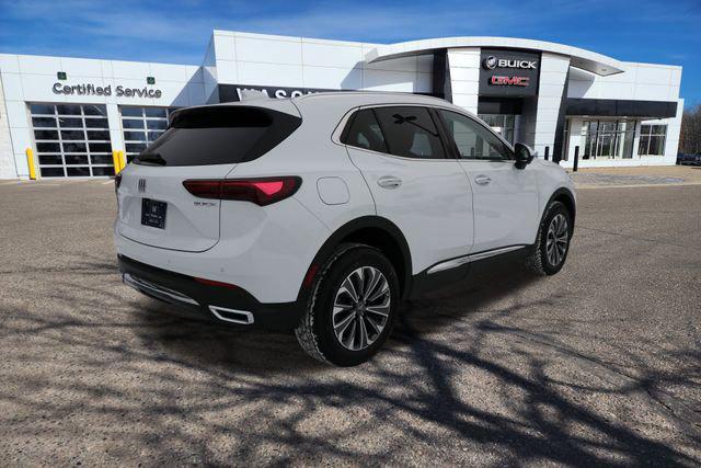 new 2025 Buick Envision car, priced at $39,245