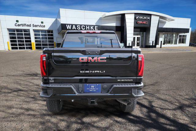 new 2025 GMC Sierra 3500 car, priced at $79,970