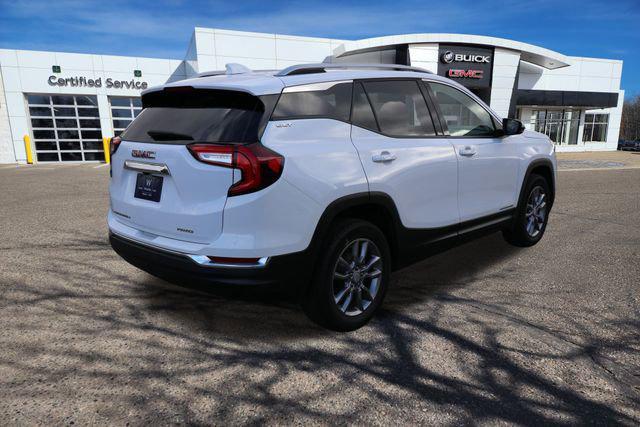 used 2022 GMC Terrain car, priced at $25,990