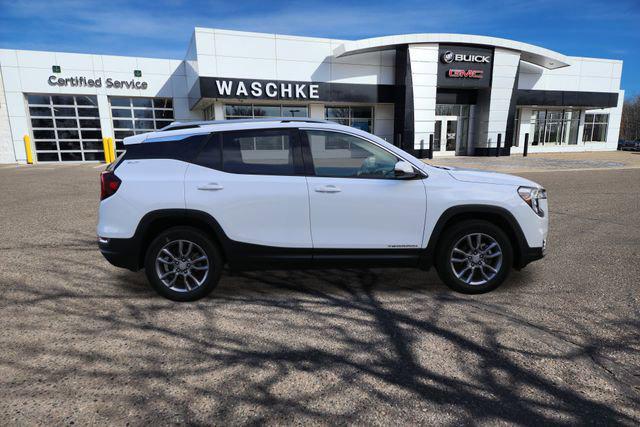 used 2022 GMC Terrain car, priced at $25,990