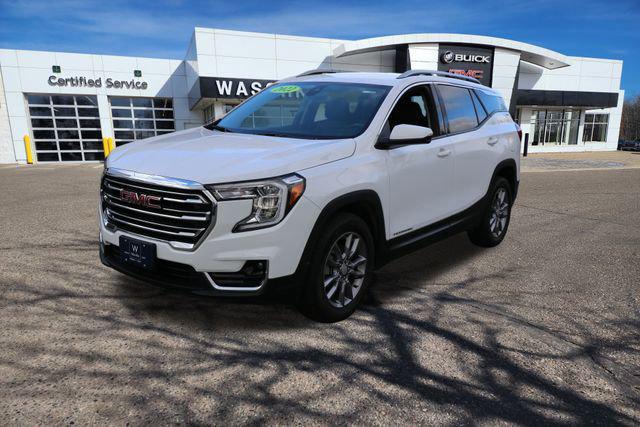 used 2022 GMC Terrain car, priced at $25,990