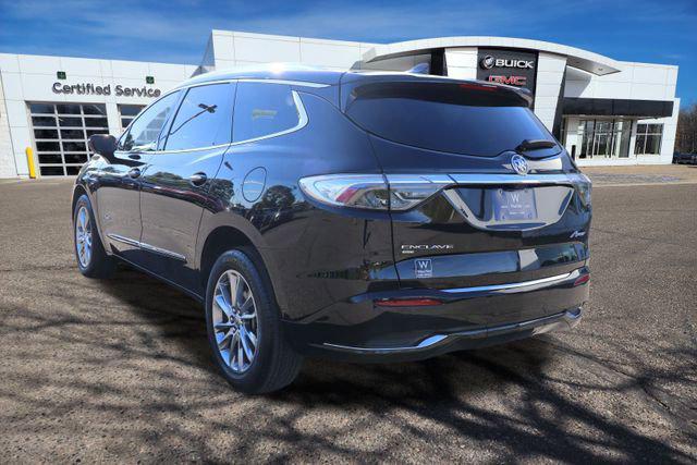 used 2024 Buick Enclave car, priced at $48,990