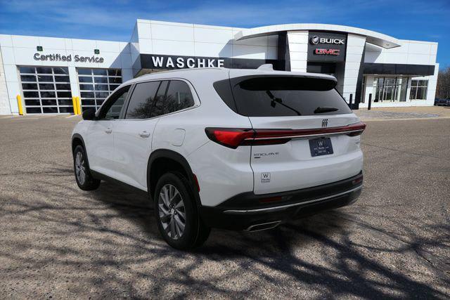 new 2025 Buick Enclave car, priced at $53,025