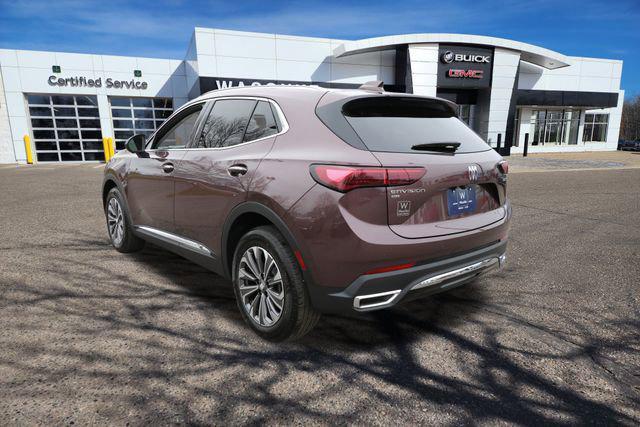 new 2025 Buick Envision car, priced at $39,740