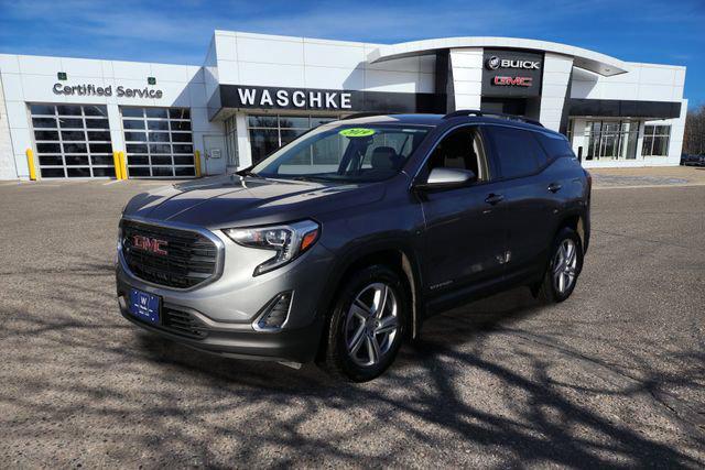 used 2019 GMC Terrain car, priced at $19,990