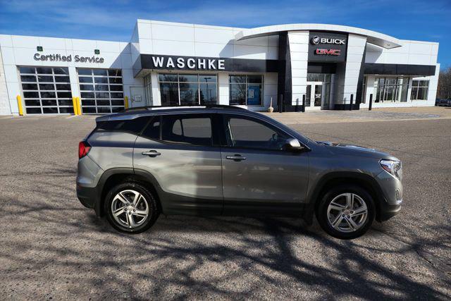 used 2019 GMC Terrain car, priced at $19,990