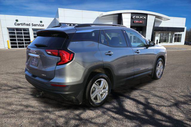 used 2019 GMC Terrain car, priced at $19,990