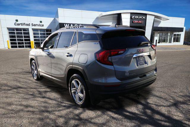 used 2019 GMC Terrain car, priced at $19,990