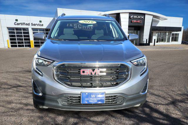 used 2019 GMC Terrain car, priced at $19,990