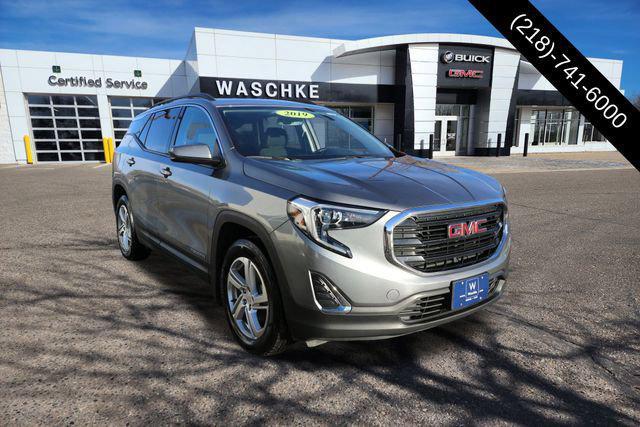 used 2019 GMC Terrain car, priced at $19,990