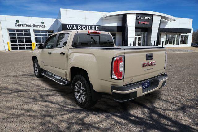 used 2022 GMC Canyon car, priced at $36,990