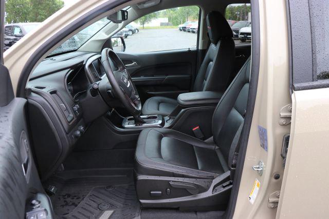 used 2022 GMC Canyon car, priced at $36,990