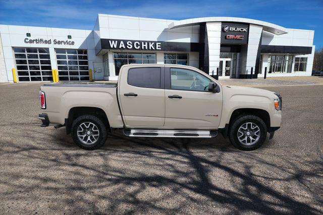 used 2022 GMC Canyon car, priced at $36,990
