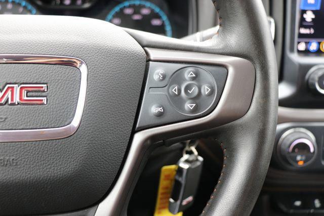 used 2022 GMC Canyon car, priced at $36,990