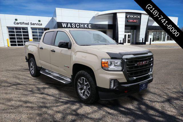 used 2022 GMC Canyon car, priced at $36,990