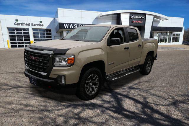used 2022 GMC Canyon car, priced at $36,990