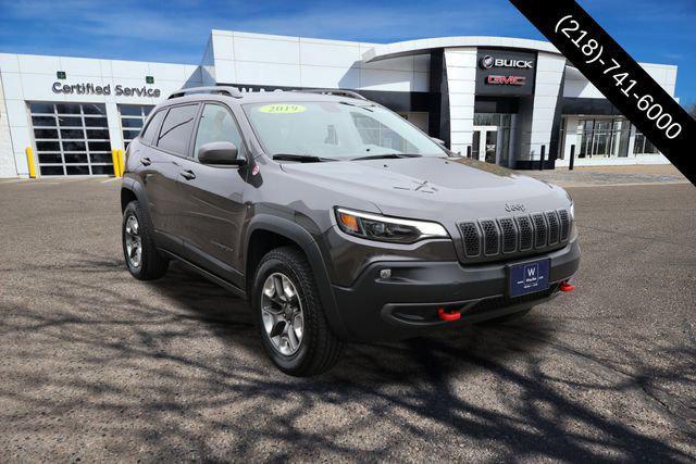 used 2019 Jeep Cherokee car, priced at $20,990