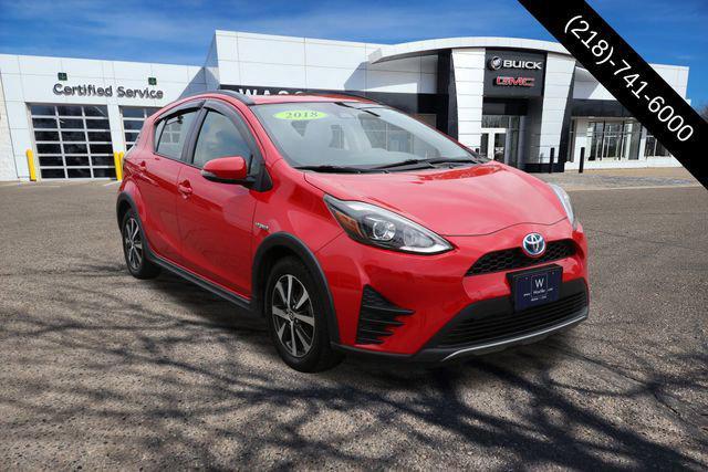 used 2018 Toyota Prius c car, priced at $16,990