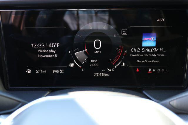 used 2025 GMC Terrain car, priced at $28,990