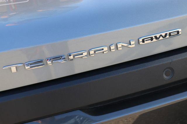 used 2025 GMC Terrain car, priced at $28,990