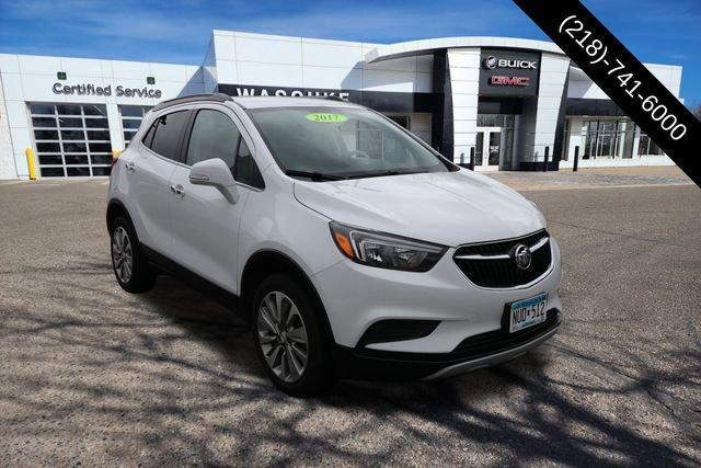 used 2017 Buick Encore car, priced at $16,990