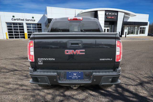 used 2020 GMC Canyon car, priced at $27,990