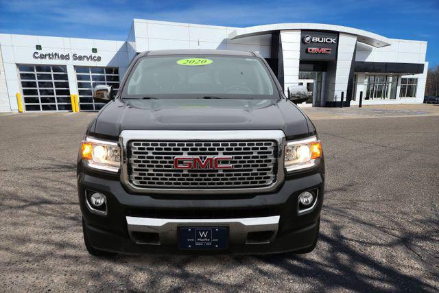 used 2020 GMC Canyon car, priced at $27,990