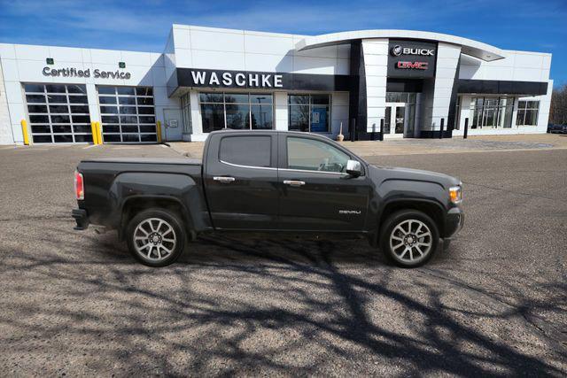 used 2020 GMC Canyon car, priced at $27,990