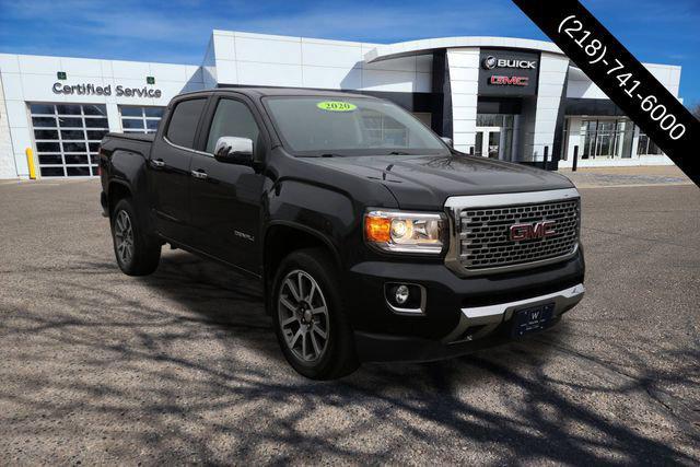 used 2020 GMC Canyon car, priced at $27,990