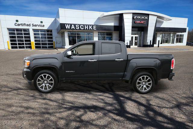 used 2020 GMC Canyon car, priced at $27,990