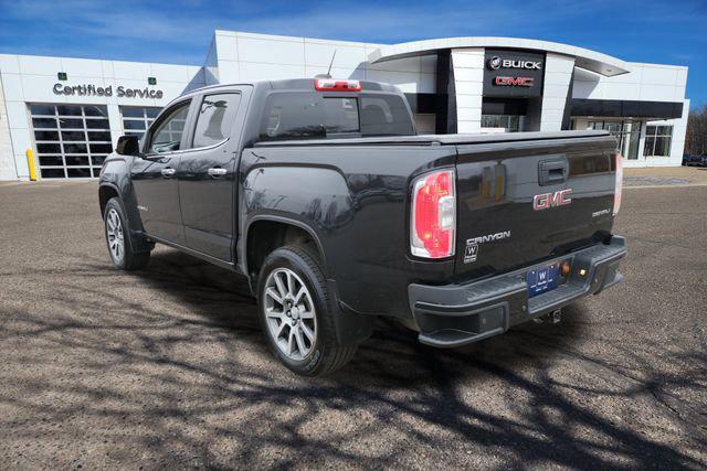 used 2020 GMC Canyon car, priced at $27,990