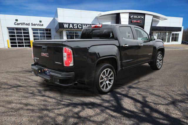 used 2020 GMC Canyon car, priced at $27,990