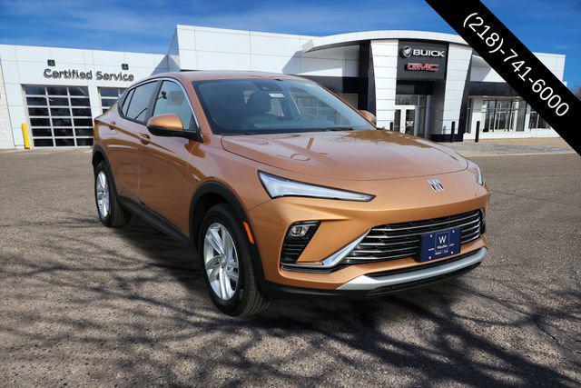 new 2026 Buick Envista car, priced at $28,205