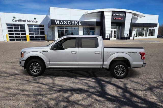 used 2019 Ford F-150 car, priced at $27,990