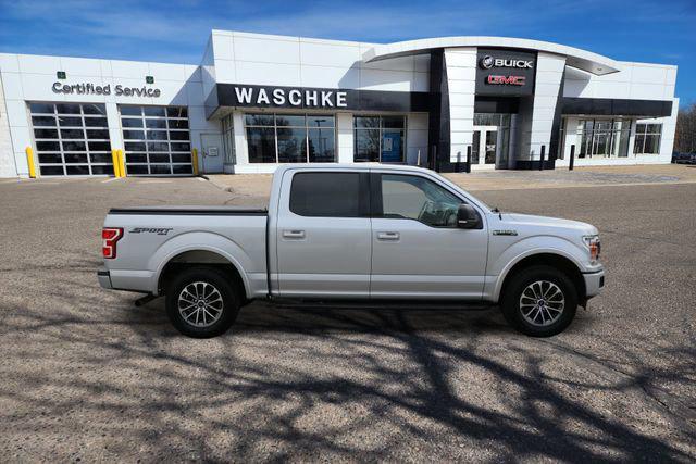 used 2019 Ford F-150 car, priced at $27,990