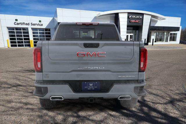 new 2025 GMC Sierra 1500 car, priced at $75,155