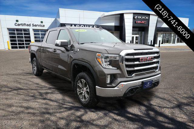 used 2019 GMC Sierra 1500 car, priced at $28,990